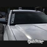 Merica Windshield Sticker