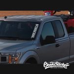 Merica Windshield Sticker