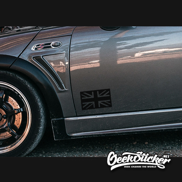 England Flag Decal Car Sticker