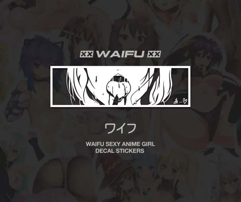 Waifu Sexy Anime Girl sticker